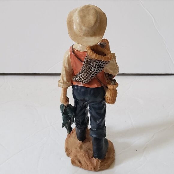 Fisherman Figurine  - Picture 4 of 8